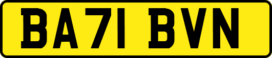 BA71BVN