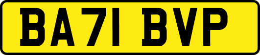 BA71BVP