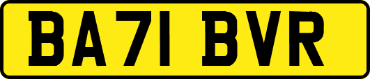 BA71BVR