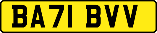 BA71BVV