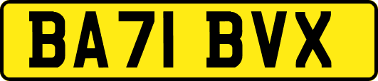 BA71BVX