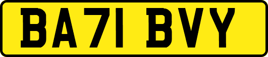 BA71BVY