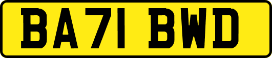 BA71BWD
