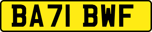BA71BWF