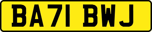 BA71BWJ