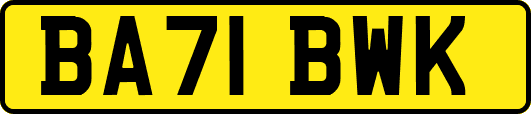 BA71BWK