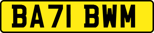 BA71BWM