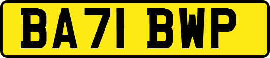 BA71BWP
