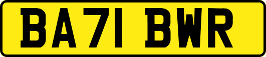 BA71BWR