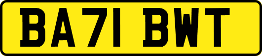 BA71BWT