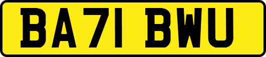 BA71BWU