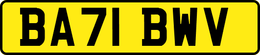 BA71BWV