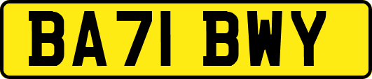 BA71BWY