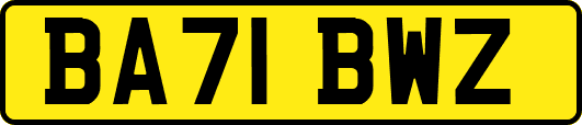 BA71BWZ