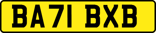 BA71BXB