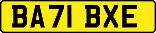 BA71BXE