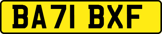 BA71BXF