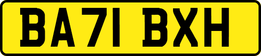 BA71BXH