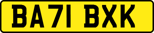 BA71BXK