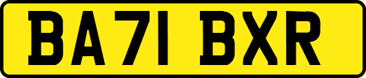 BA71BXR