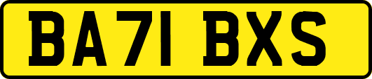 BA71BXS