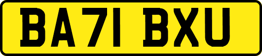 BA71BXU