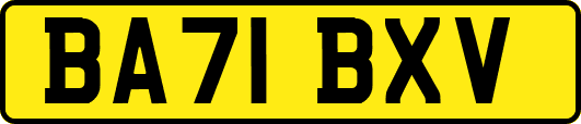 BA71BXV