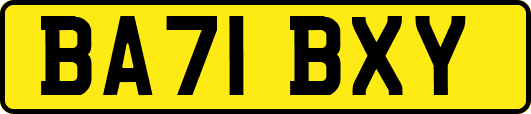 BA71BXY