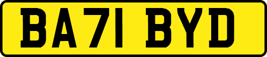 BA71BYD