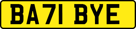 BA71BYE
