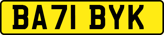 BA71BYK