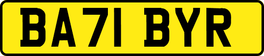 BA71BYR