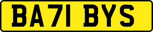 BA71BYS