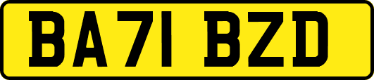 BA71BZD