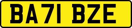 BA71BZE
