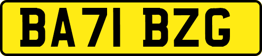 BA71BZG