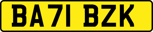 BA71BZK