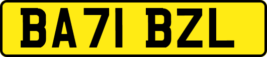 BA71BZL