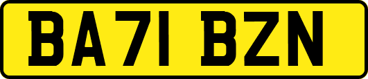 BA71BZN