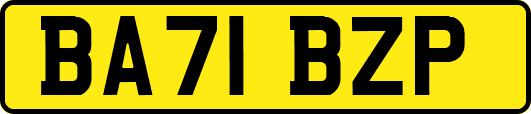 BA71BZP