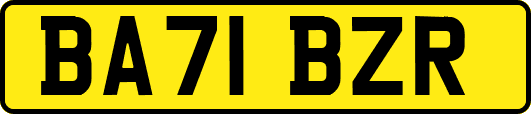 BA71BZR