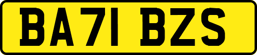 BA71BZS