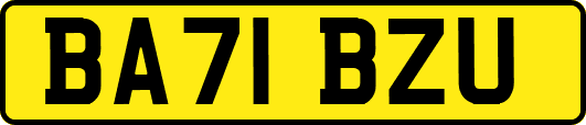 BA71BZU