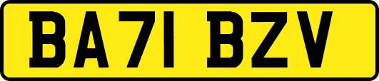 BA71BZV