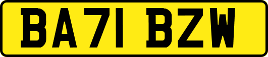 BA71BZW
