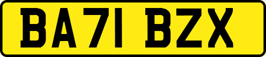 BA71BZX