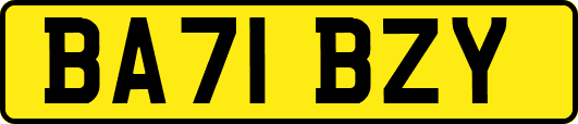 BA71BZY