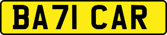 BA71CAR