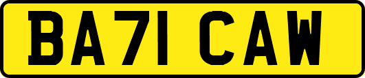 BA71CAW