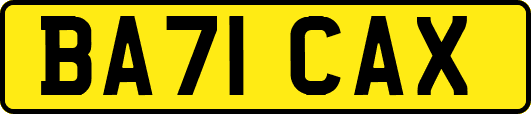 BA71CAX